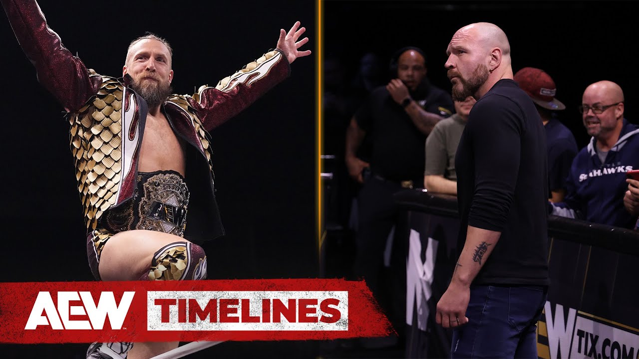 Blackpool Combat Club No More! The History of Bryan Danielson & Jon Moxley | AEW Timelines