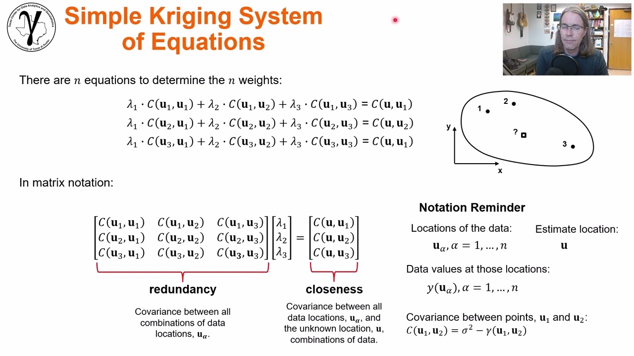 Simple Kriging Lecture