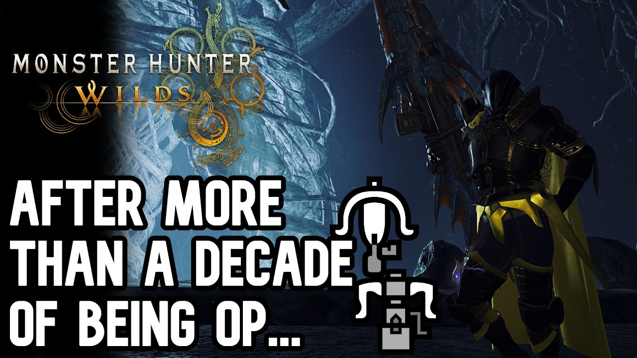 This Weapon is Busted Again After A Decade of Being OP... | Monster Hunter Wilds | モンスターハンターワイルズ
