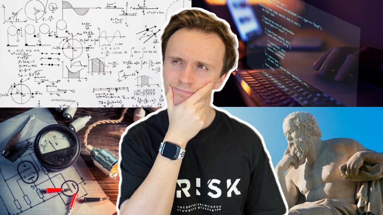 Чистая математика, информатика, физика или философия? Сравнение Оксфорда и Кембриджа!