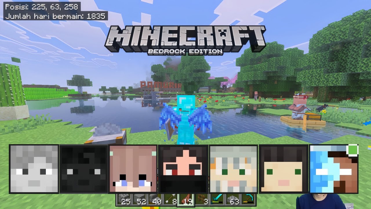 KANGEN MINECRAFT BEDROCK PS4
