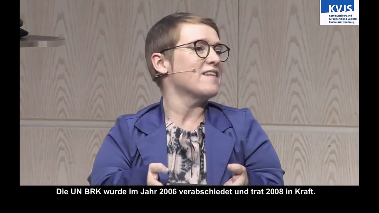 Fachtag zu beruflicher Teilhabe: Rede von Simone Fischer, Landesbehindertenbeauftragte BW