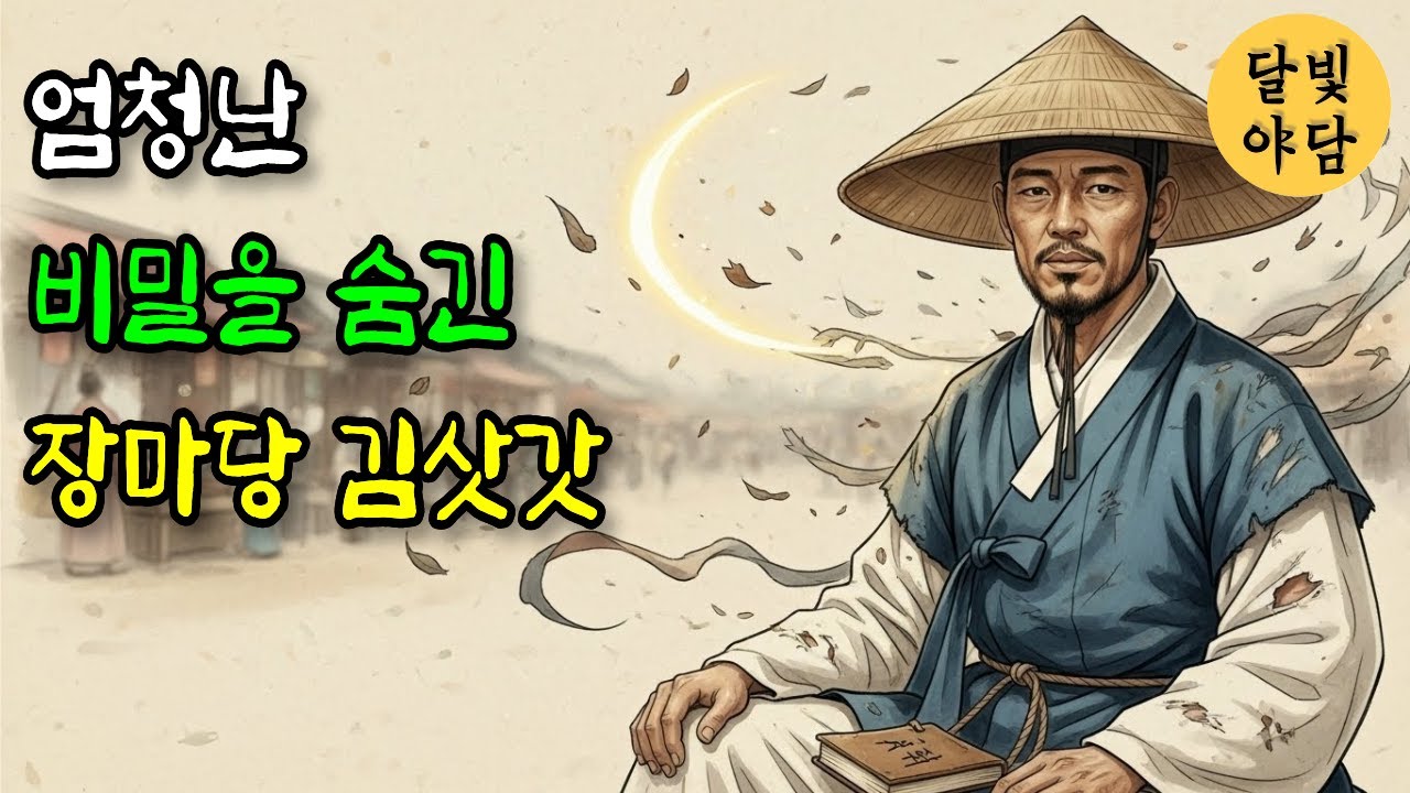엄청난 비밀을 숨긴 장마당 김삿갓, 그에게 얽힌 사연과 정체는? | 야담 | 설화 | 옛날이야기 | 노후사연