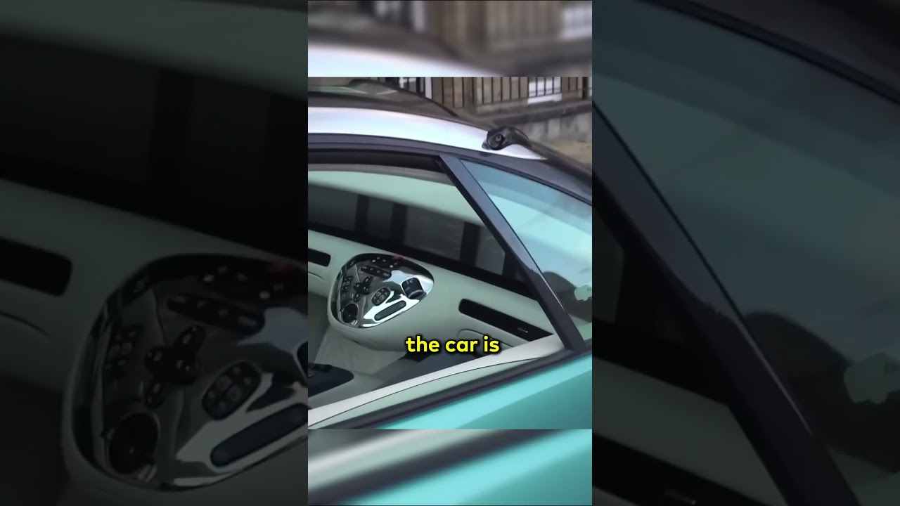 This is The Weird Prototype Of Mercedes Benz. | #shorts #facts #car #cars #mercedes #innovation