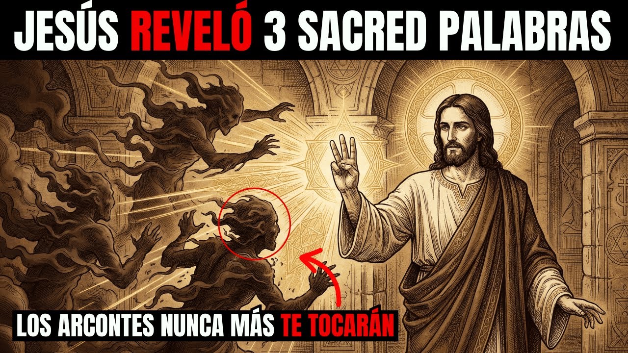 Jesús Enseñó A Los Elegidos 3 Palabras Que Los Arcontes Temen Más Que Cualquier Oración
