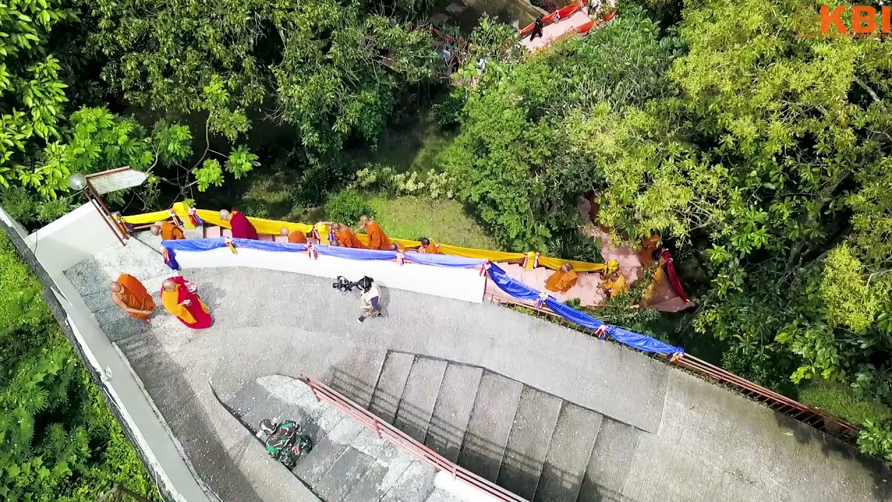 Peringatan 19 tahun YA. Mahabhiksu Ashin Jinarakkhita di Vihara Sakyawanaram