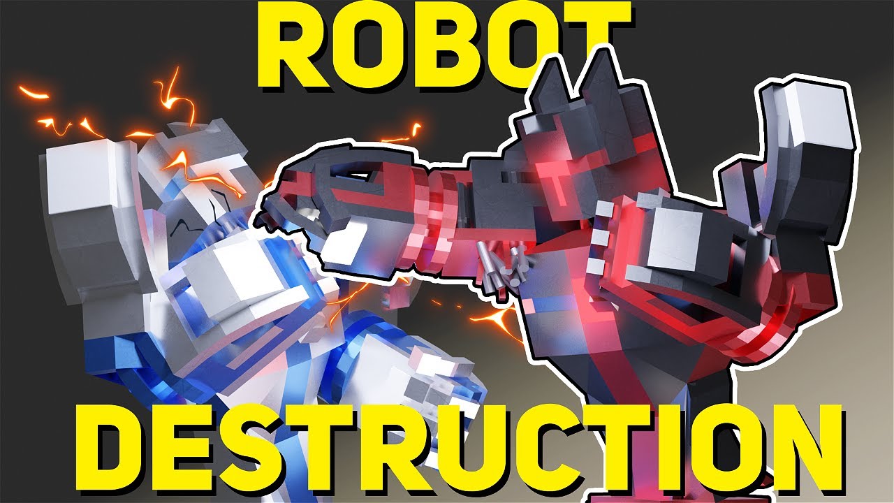 Добавляю РАЗРУШЕНИЕ в мою ИГРУ ПРО РОБОТОВ-БОКС | Circuit Clash Devlog #2