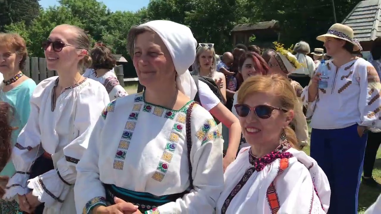 Udatul fetelor - Cununa secerisului