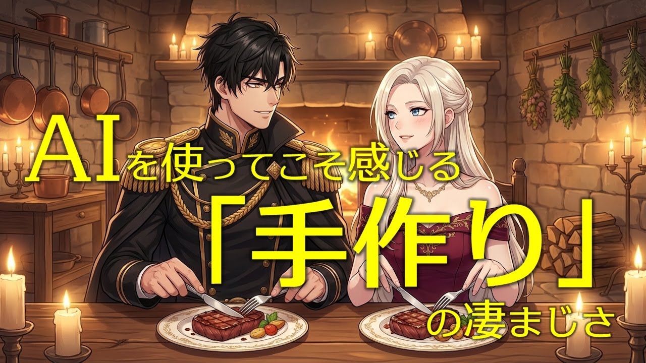 26.01.29：AIを使ってこそ感じる「手作り」の凄まじさ（収録日 26.01.07）