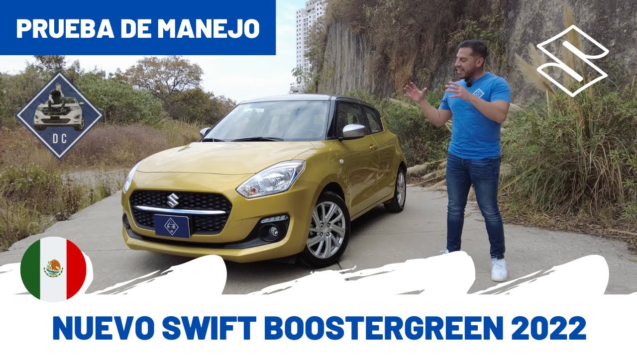 Nuevo Suzuki Swift Boostergreen 2022 - Análisis del producto | Daniel Chavarría