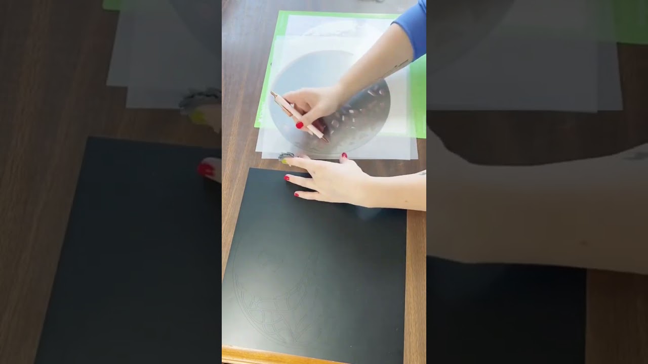 Weeding Adhesive Vinyl Project #cricutdiy #cricut