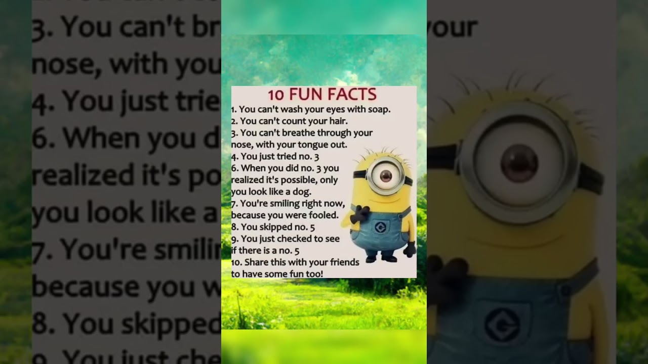 10 fun facts #meme #funny #short #new #viral