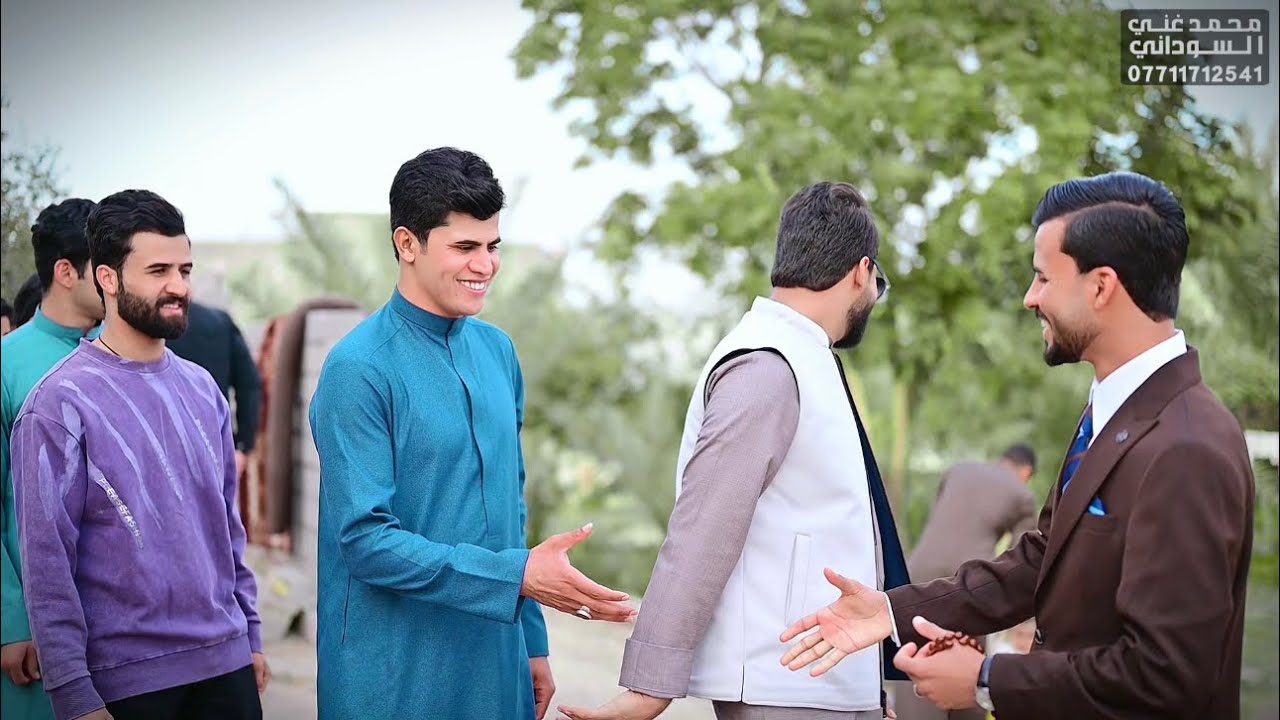يستاهل مهدي جميل حسين الف مبروك الزواج حياة مليئه بألفرح 