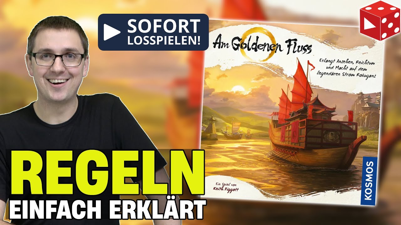 Am goldenen Fluss - 💡 Spielregeln einfach erklärt