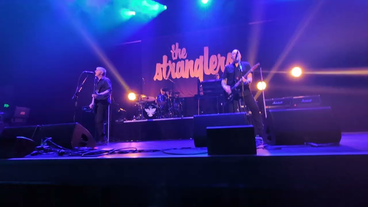 The Stranglers - Tank (live @ The Forum, Melbourne, March 2025)