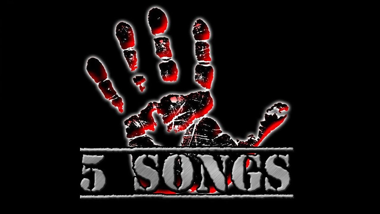 5 Songs Podcast - Episode 1.10 - Chuck Marshall Of National Rock Review