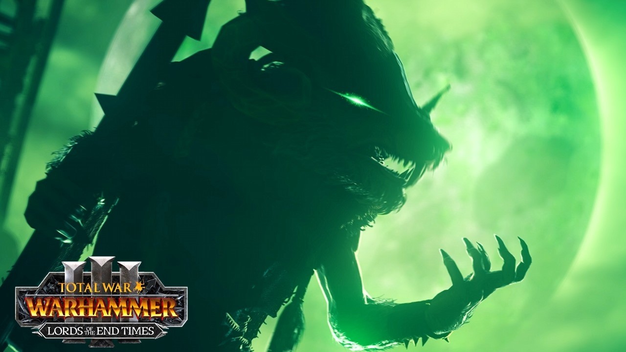 Синематик-трейлер DLC LORDS OF THE END TIMES &mdash; Танкуоль, новые отряды, лорды &mdash; Total War Warhammer 3