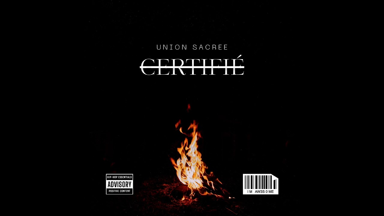 UNION  SACR&Eacute;E COLLECTIF - certifi&eacute; 