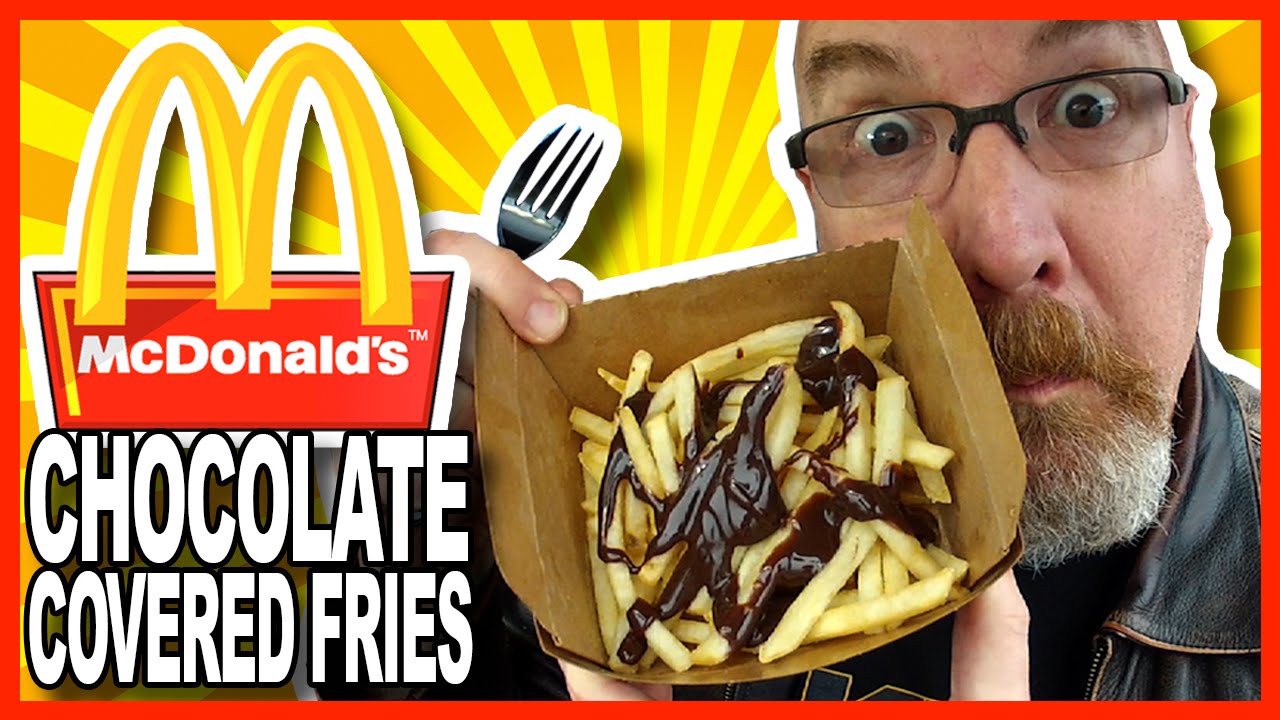 McDonald's Chocolate Covered Fries Review