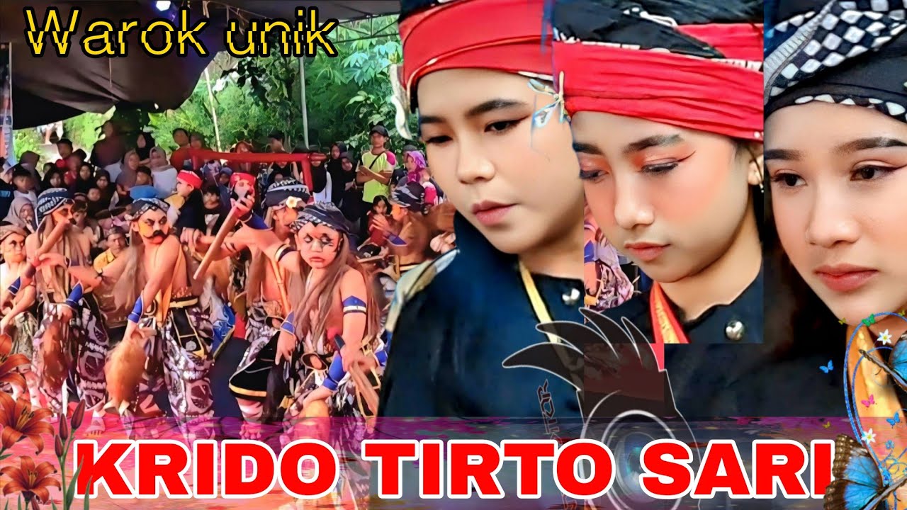 Warok cilik klasik dan unik..❗Krido Tirto Sari live Tlahab Pejawaran