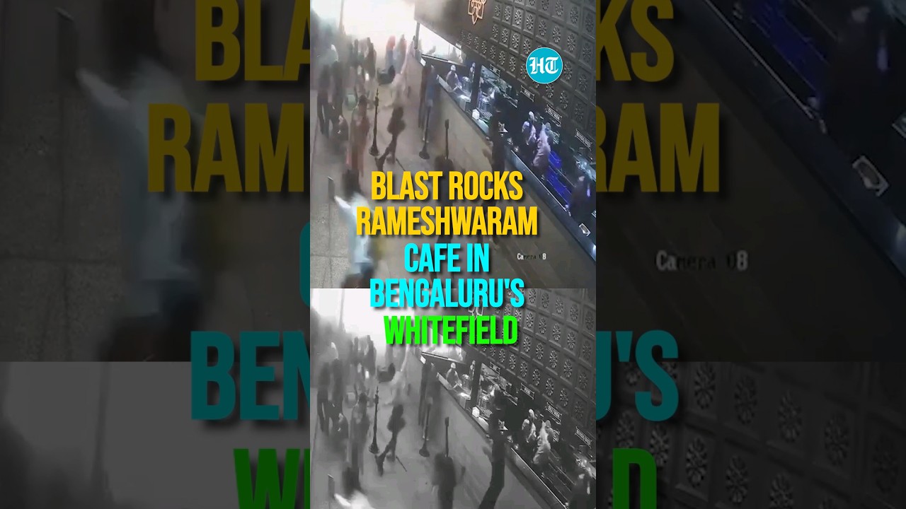 Explosion Rocks Rameshwaram Cafe In Bengaluru | Watch