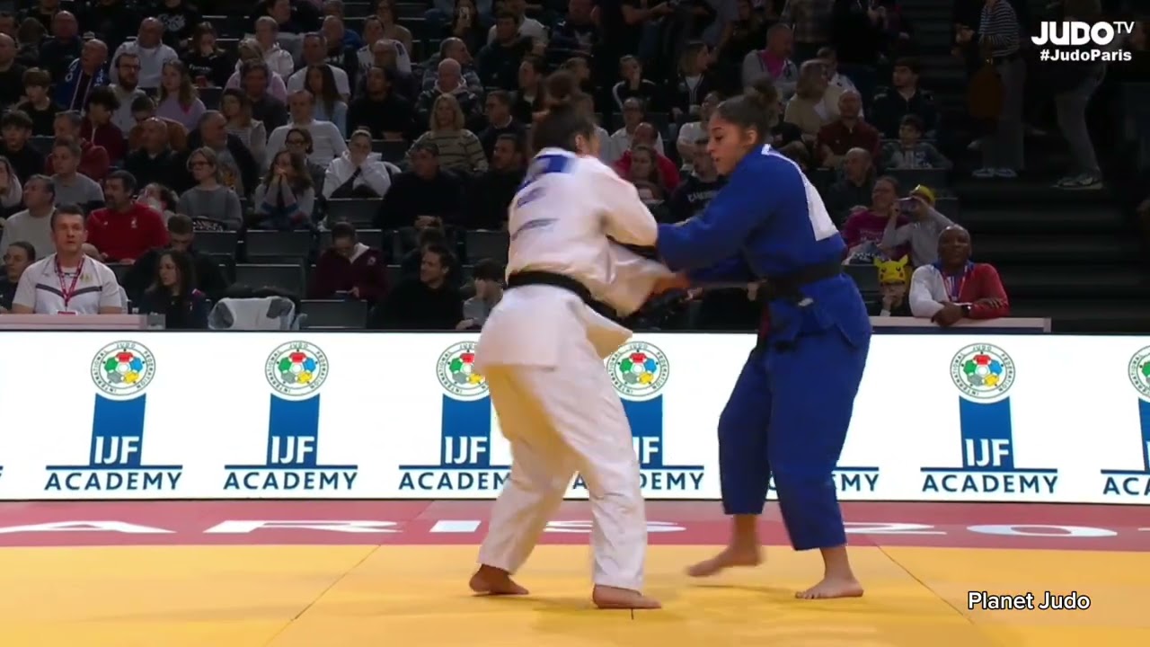 Alina BOEHM 🇩🇪 🆚️ Sairy COLON 🇵🇷| 1/16 финала /-78кг | Большой Шлем Париж 2026