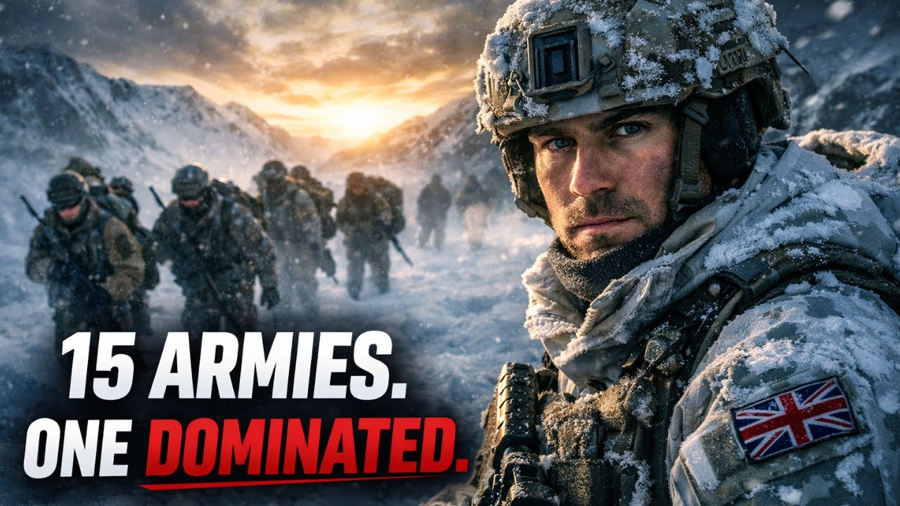 British Commandos Outperformed 15 NATO Armies — The US Response? 😱