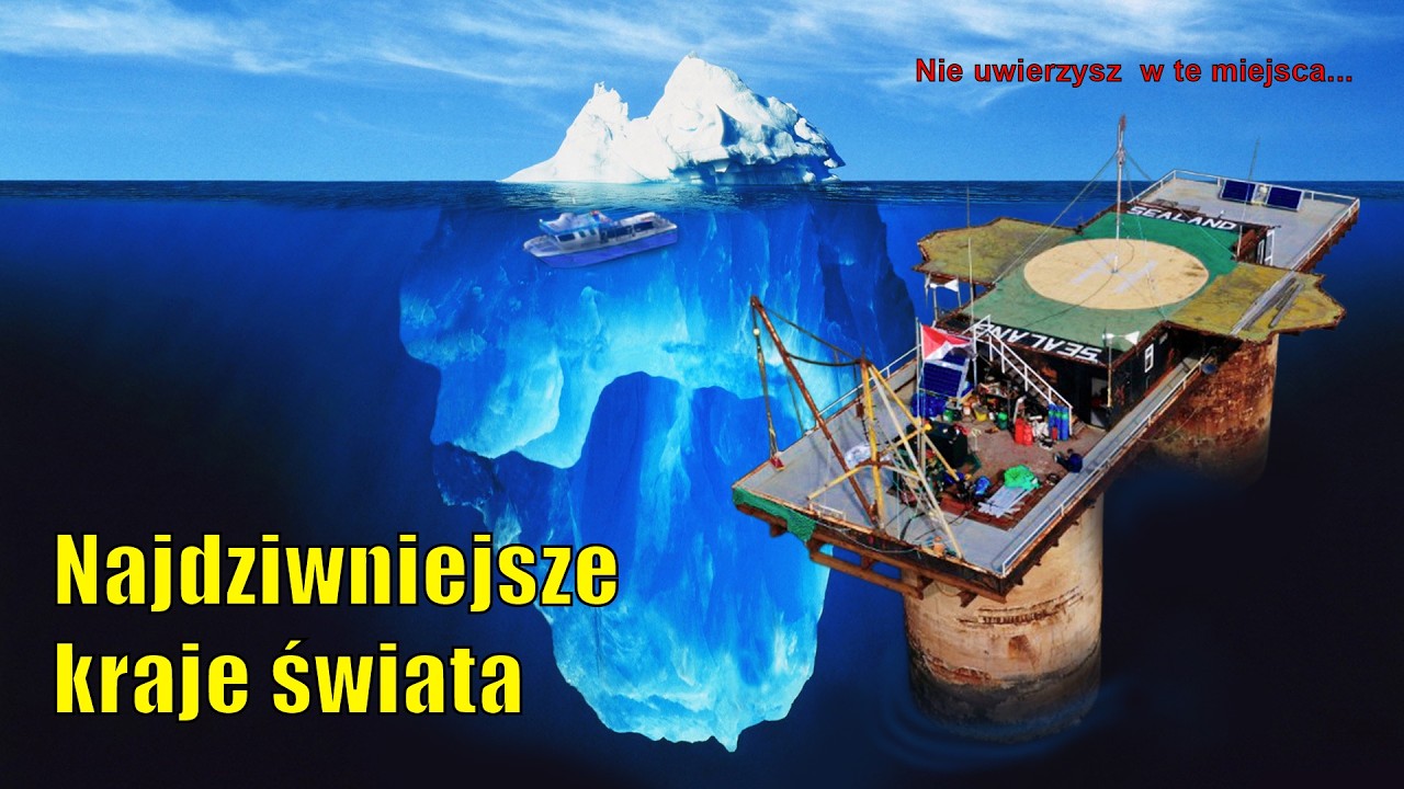 ICEBERG NAJDZIWNIEJSZYCH KRAJ&Oacute;W ŚWIATA