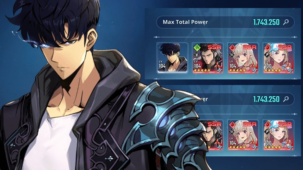 1.75 MILLION BATTLE POWER ACCOUNT PROGRESSION | Solo Leveling Arise
