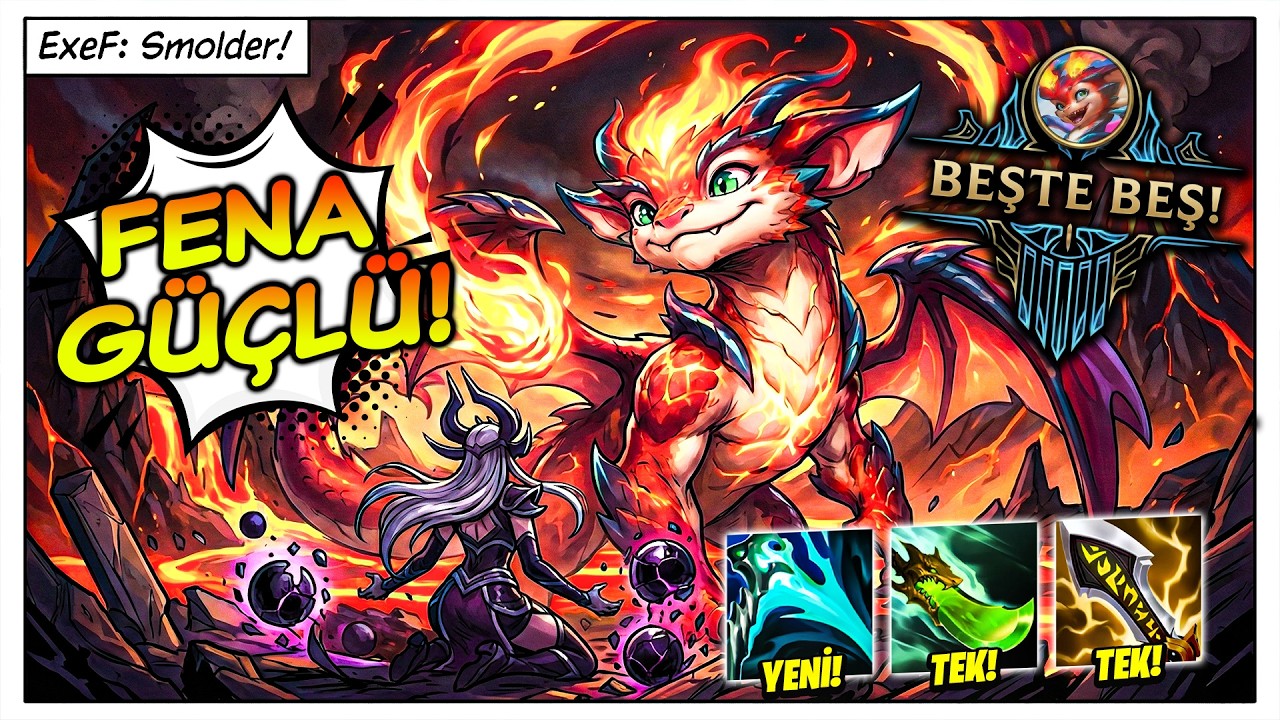 İLK KEZ SMOLDER OYNADIM VE BUNLAR YAŞANDI... (PENTA & 2 MAÇ)