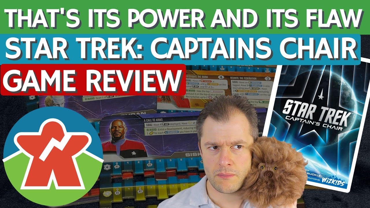 Star Trek: Captains Chair - Board Game Review - That's Its Power, And Its Flaw
