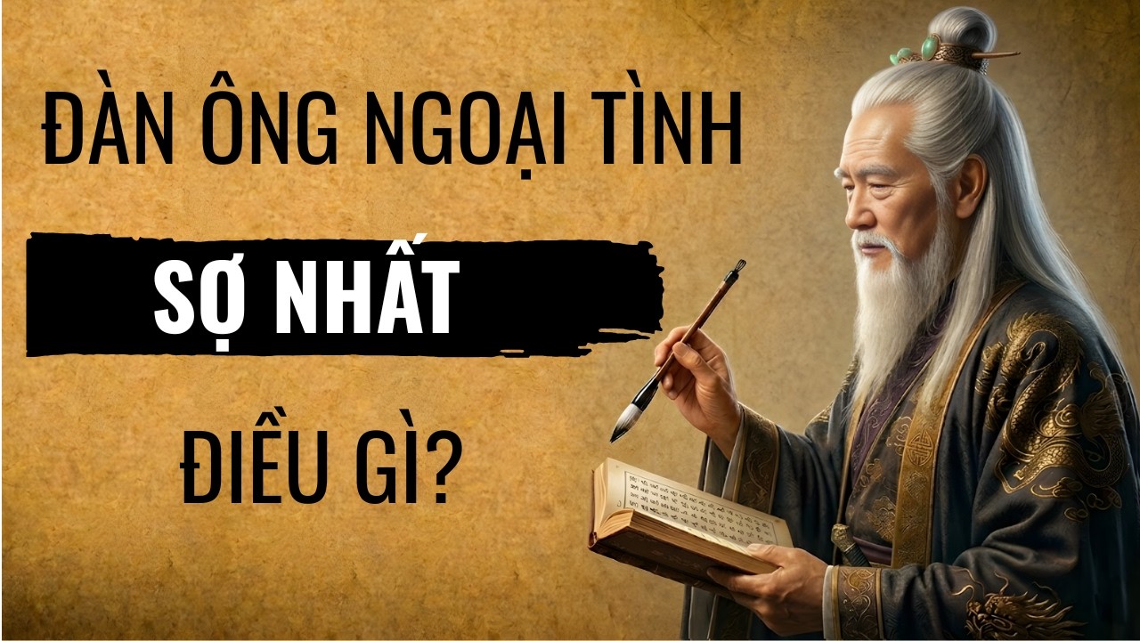 Đàn Ông Ngoại Tình Thường Sợ Nhất Điều Gì? Cổ Nhân Đã Chỉ Rõ Từ Ngàn Đời Trước | Tiên Nhân Chỉ Lộ