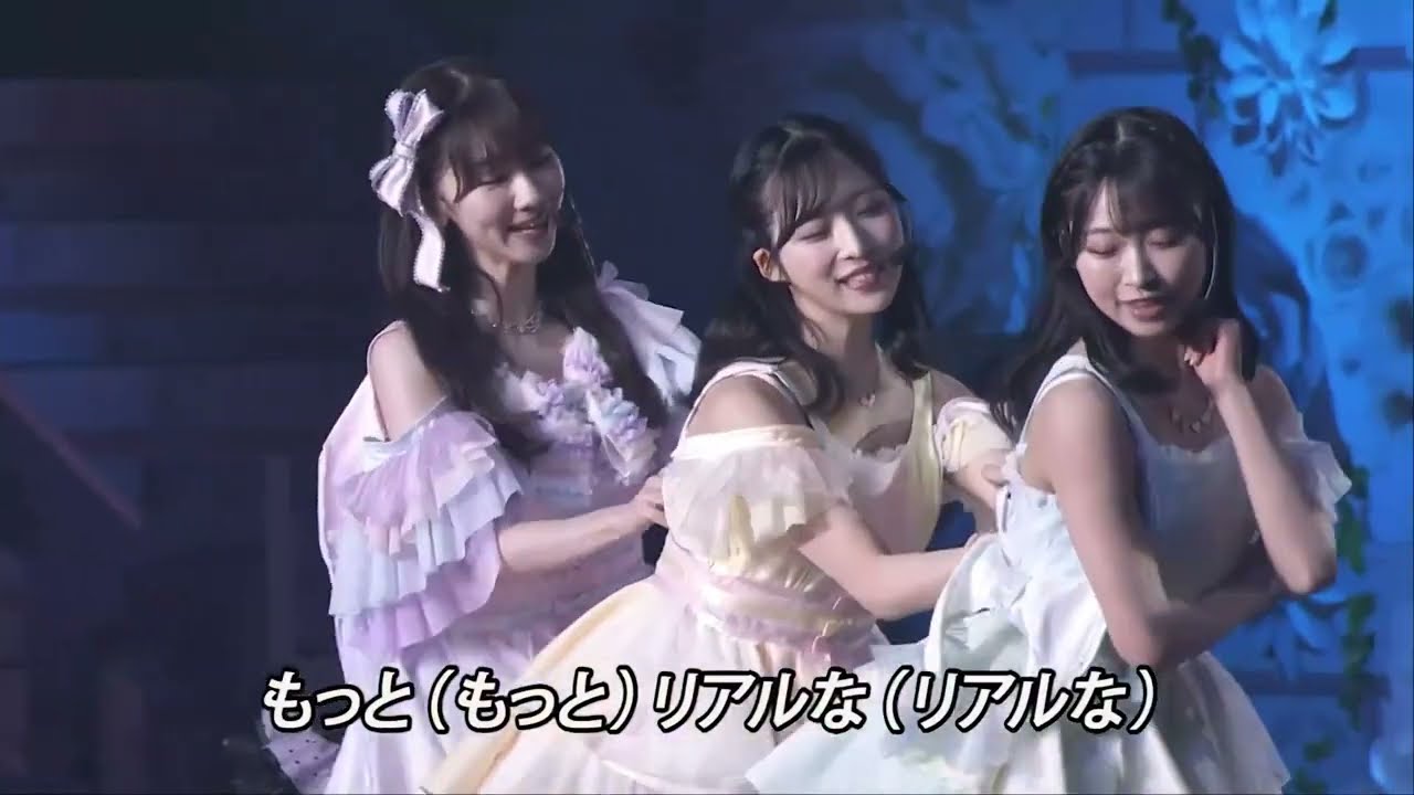Zipper (ジッパー) Yukirin - Yuiyui - Zukky | Yukirin Graduation Concert
