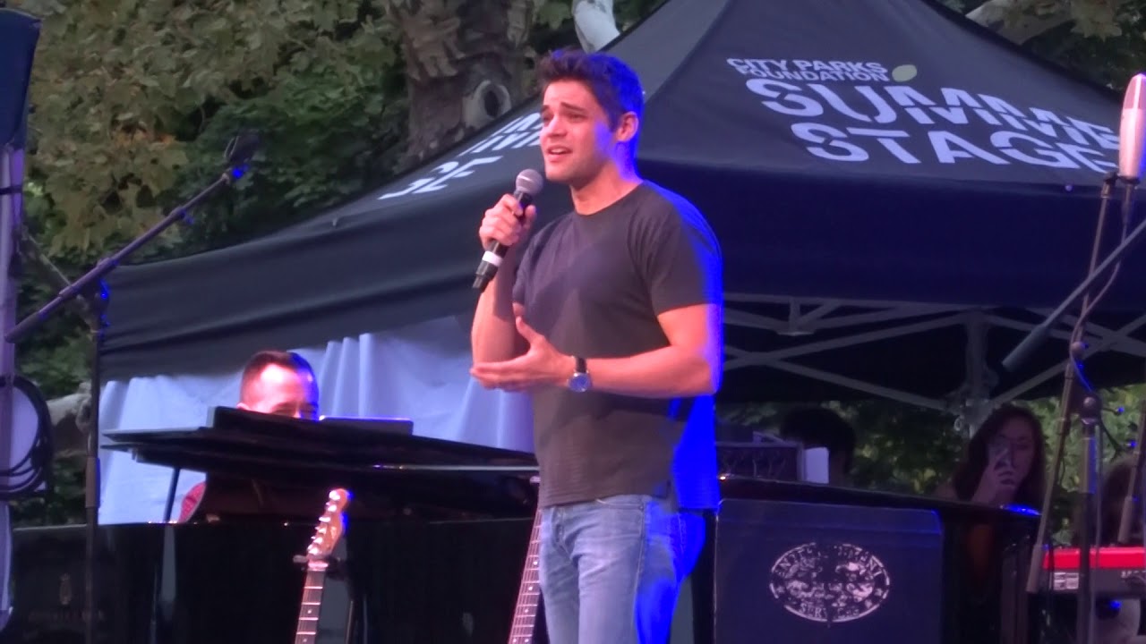 Jeremy Jordan - Broadway Here I Come (Smash) (Elsie Fest 2017)