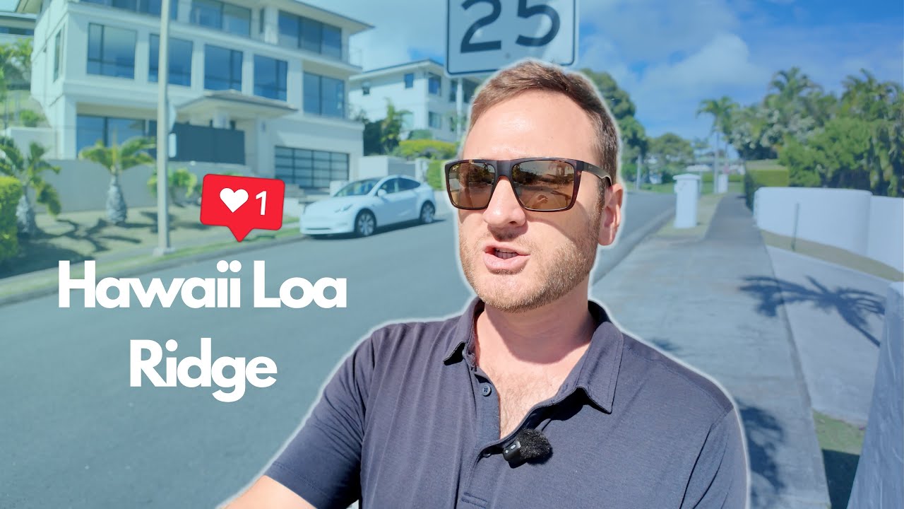 Everything You Need to Know About Living on Honolulu's Hawaii Loa Ridge in 2025
