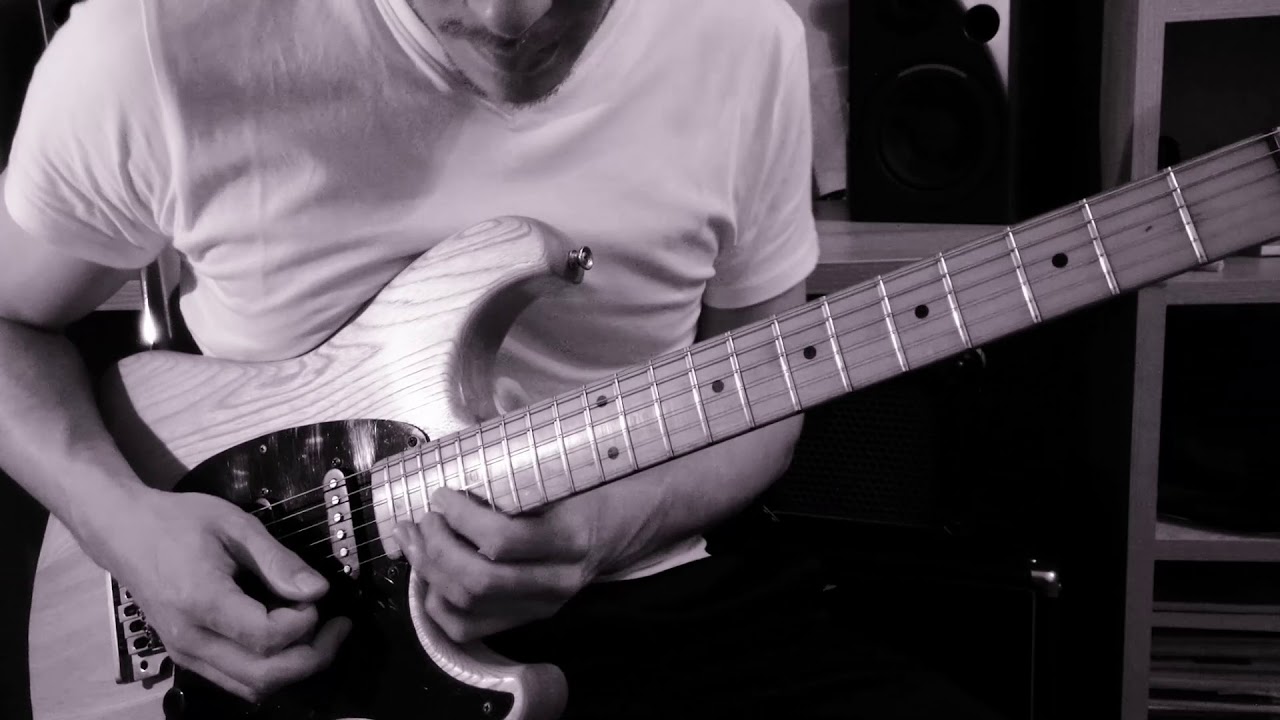 ANOTHER BRICK IN THE WALL - Guitar Solo Cover (Giovanni Scardoni playthrough)