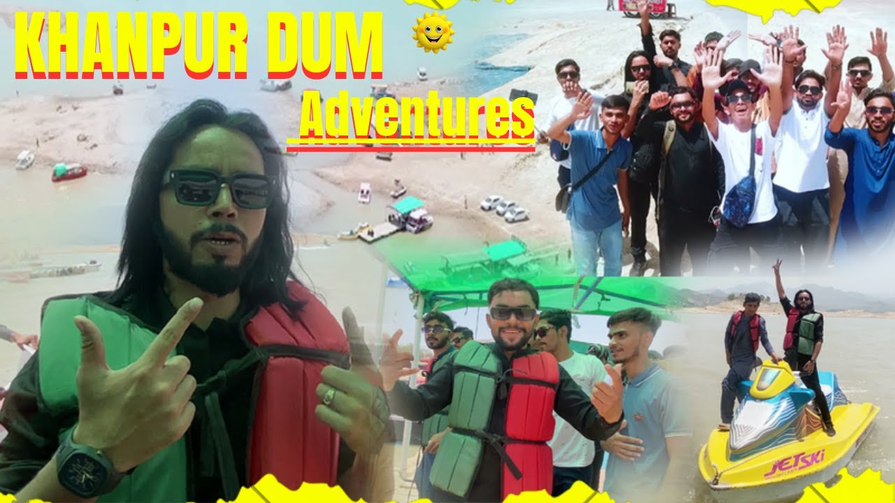 Khanpur Dam Par Jeet Boot Adventures| Rehan Prem Vlog