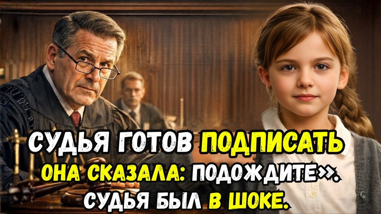Судья подумал, что старик проиграл, — и тут заговорила девушка