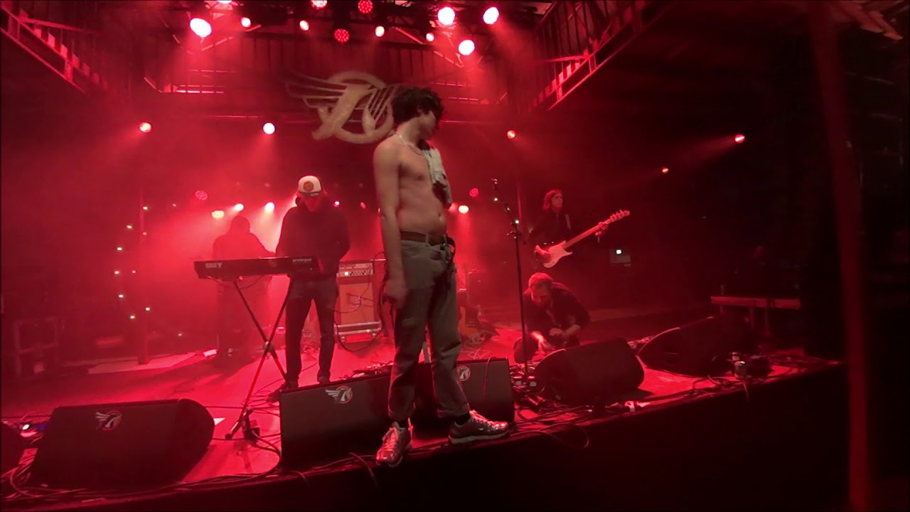 Eurosonic ESNS 2020 - Working Men's Club,  - Barn - Groningen, Live 7 songs