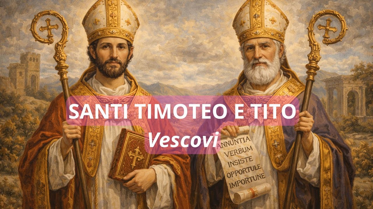 Letture e Vangelo del giorno di LUNEDI 26 GENNAIO 2026