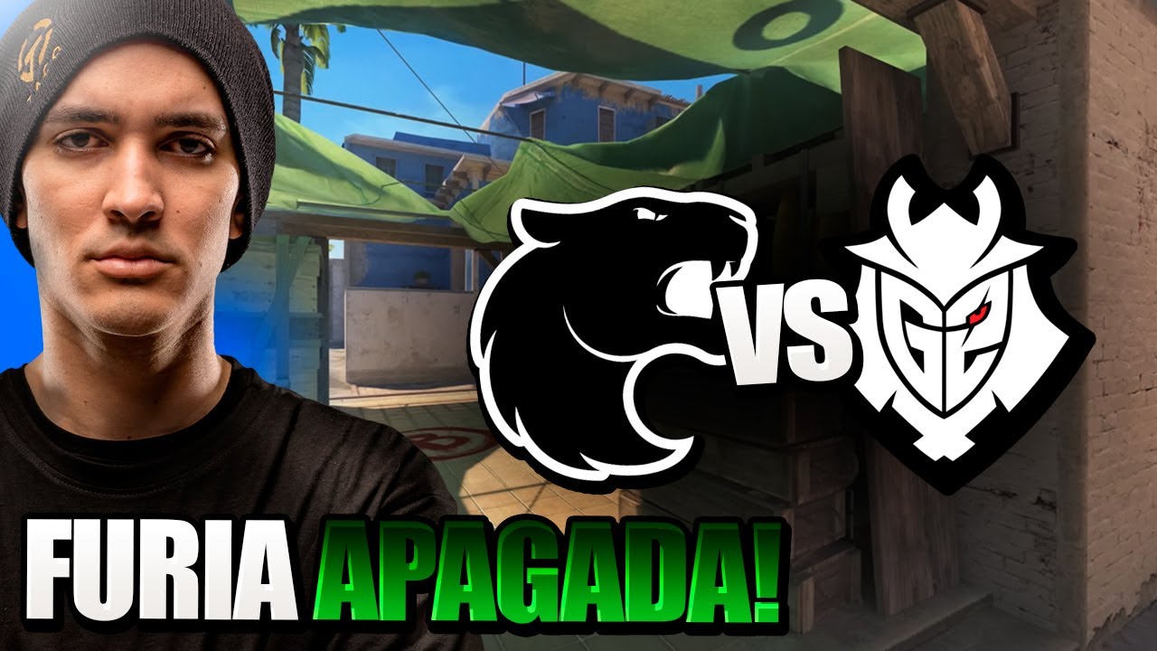 TACAN&Aacute;LISE: FURIA SUMIU NA MIRAGE, G2 DOMINOU!