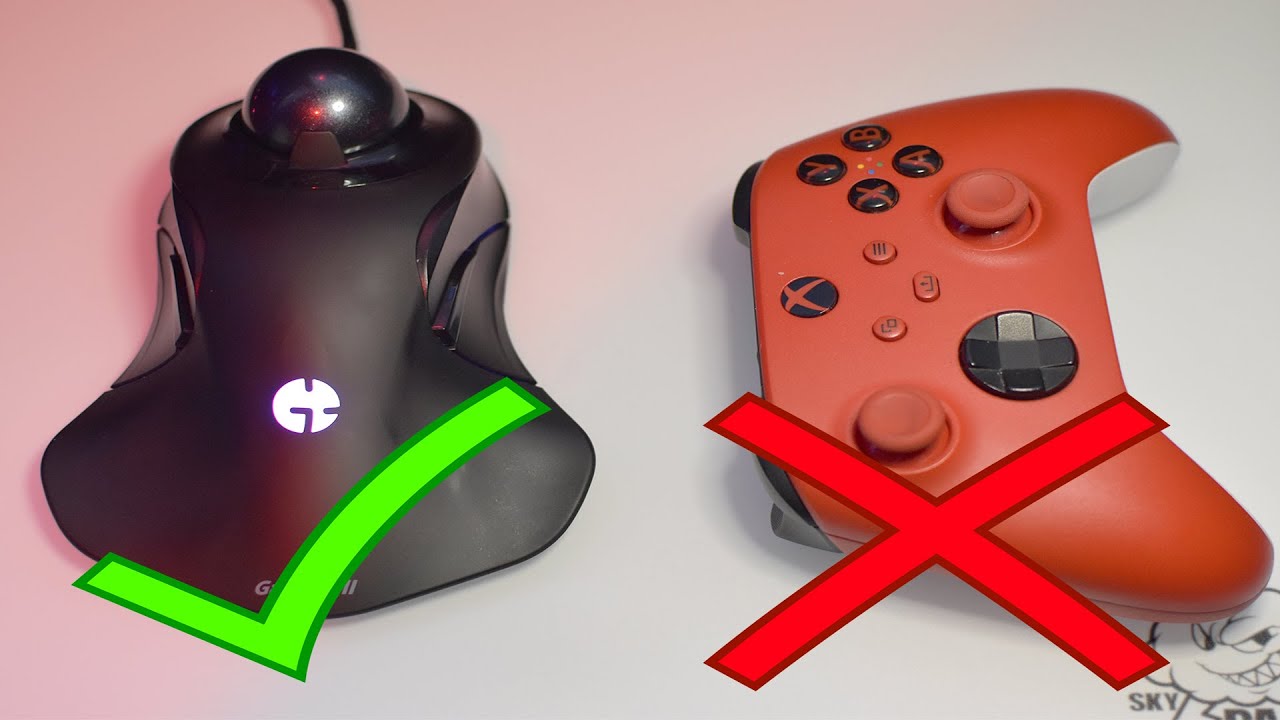 Ending The Aim Assist Argument (Trackball Mouse)