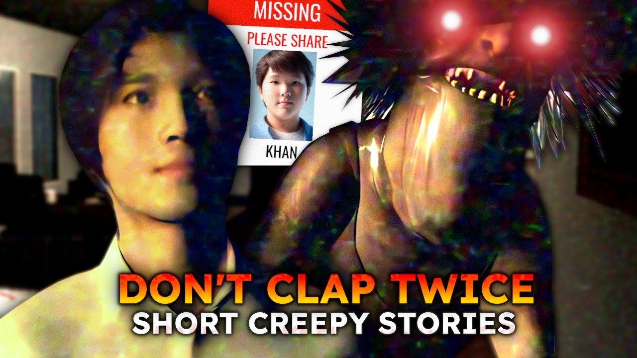 ROBLOX Short Creepy Stories - Don't Clap Twice [Full Walkthrough]