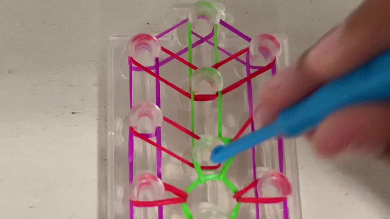 How To Make Simple X-Twister Bracelet