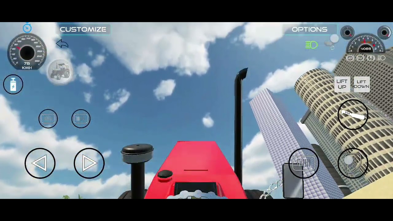 New video road tracking