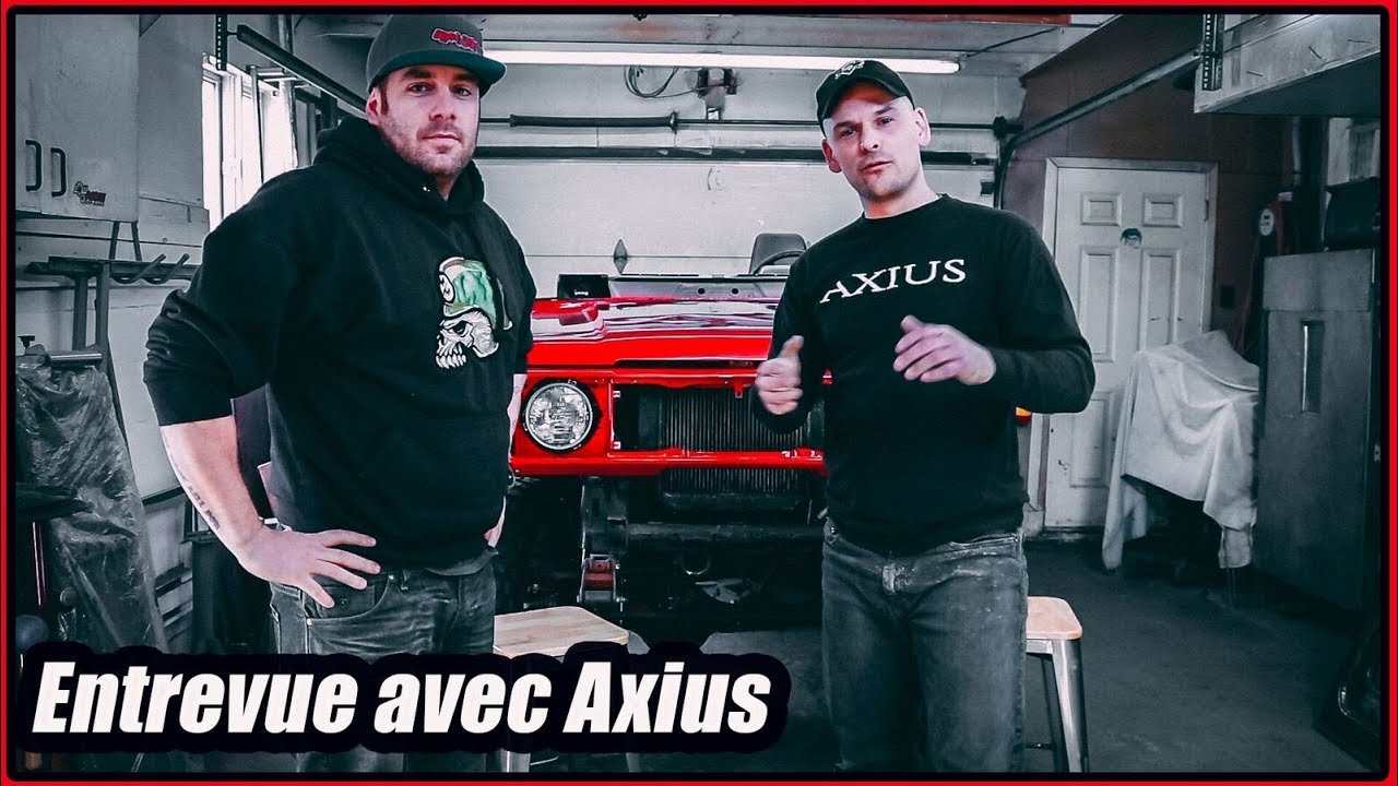 Entrevue avec Axius