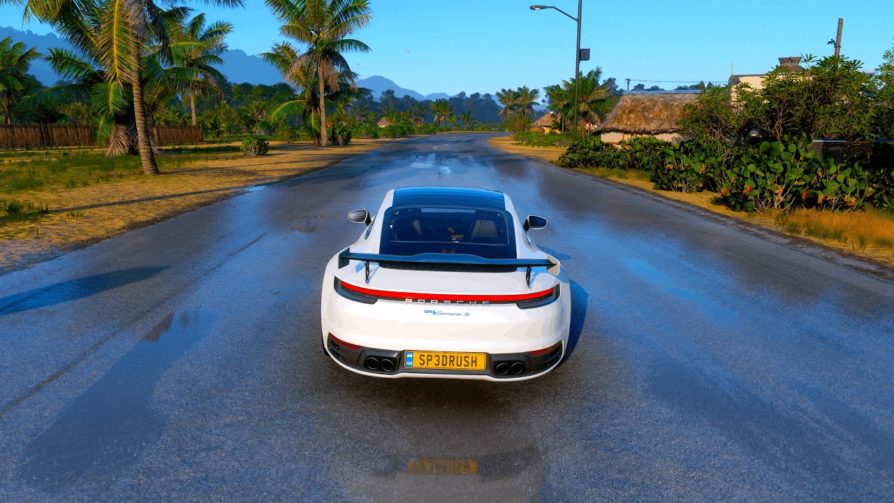 Forza Horizon 5 | Porsche 911 Carrera S | RTX 5070 Ti | GameSir Super Nova Controller
