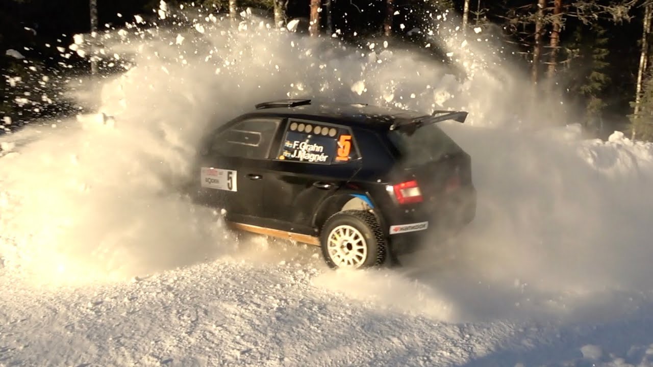 North Rally Boden 2025 - Avåkningar, kriser, misstag & action