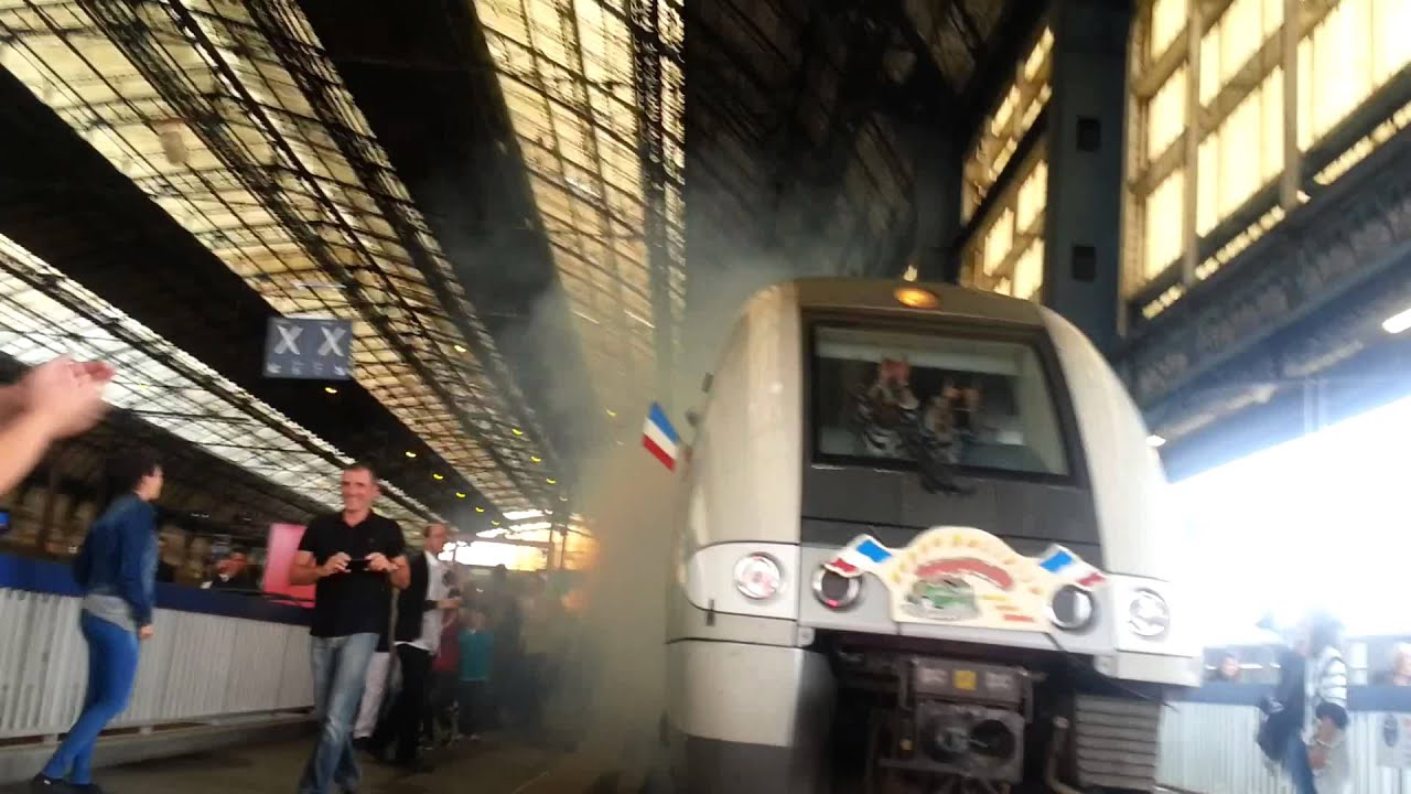 Dernier train de Jean-Luc et Thierry