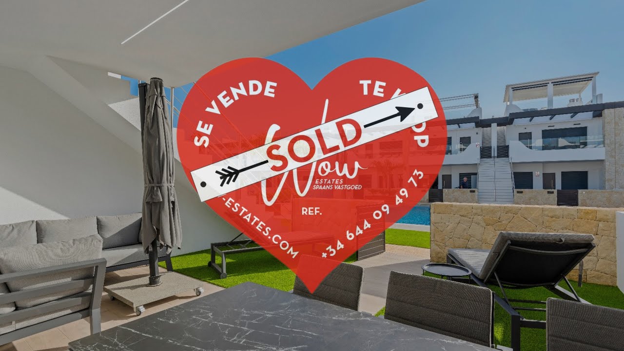 WOW-Estates - Instapklaar & Compleet Ingericht Nieuwbouw appartement-Punta Prima (Costa Blanca Zuid)